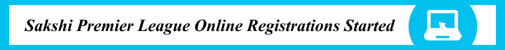 sakshi premier league 2022-23 online registrations started