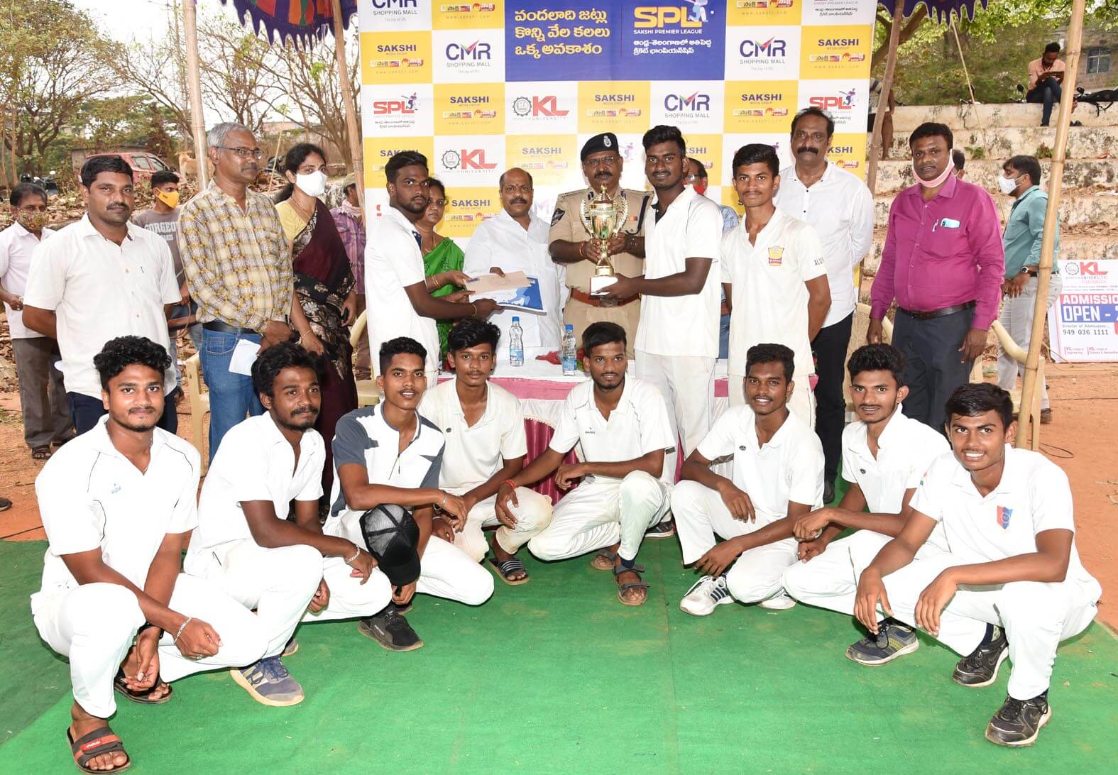 VISHAKAPATNAM DISTRICT WINNER JR CATEGORY,GOVT POLYTECHNIC COLLEGE